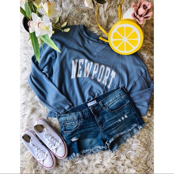 Just USA Pants - ✨End of Summer Sale✨Distressed Denim Shorts